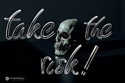 Chrome 3D Lettering set, an Object Graphic by Youandigraphics (Thumbnail 4 of 13)