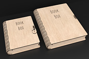A4 & A5 Book Box Laser Cutting Files, an Object Graphic by ThemeXDigital (Thumbnail 3 of 9)