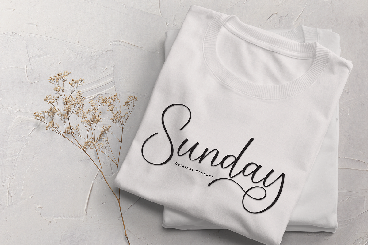 Baby | Script Font, a Handwritten Font by Scratchones (Photo 3 of 9)