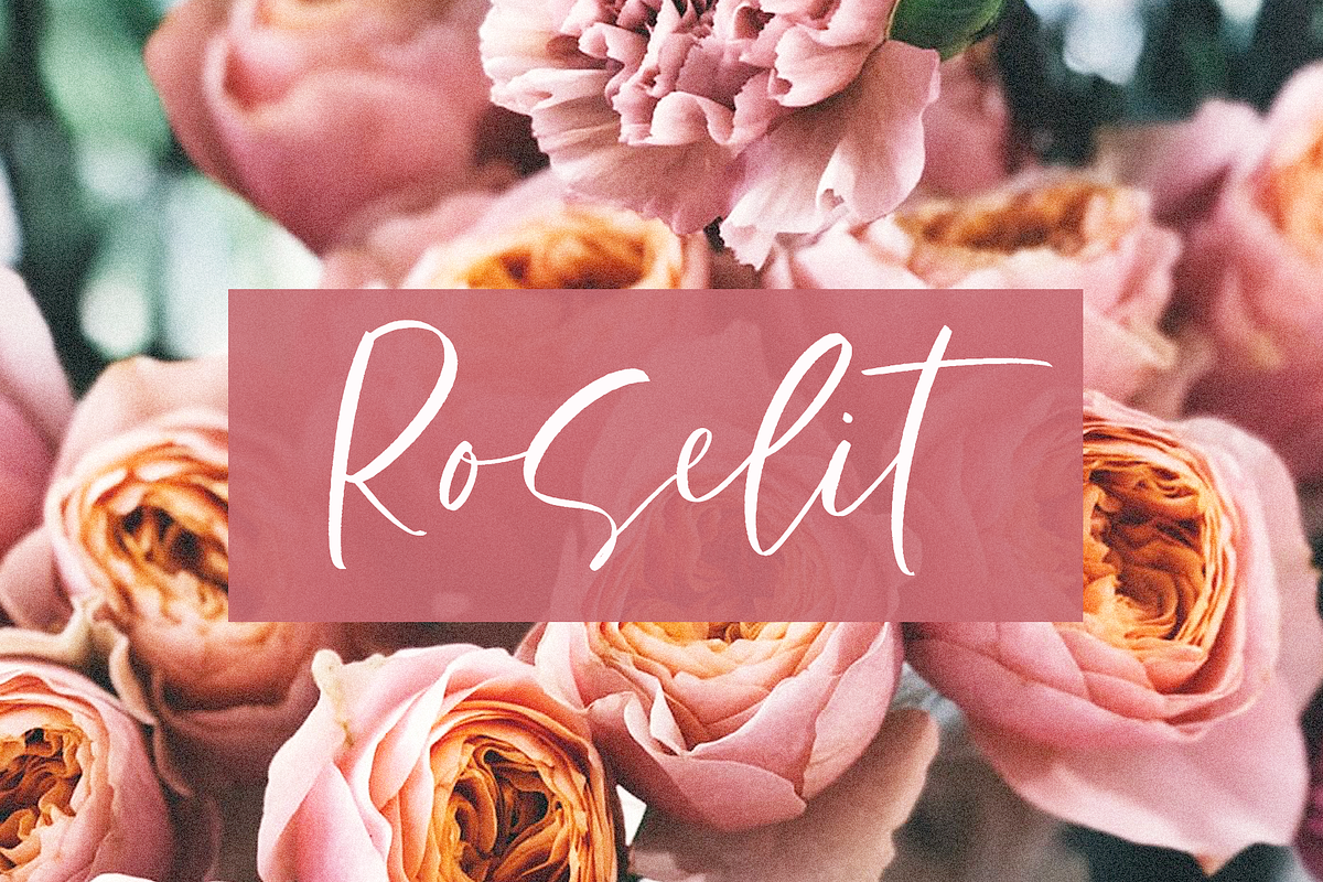 Smitten | Handwritten Script Font preview 3