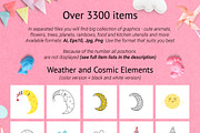 3309 in 1 Graphic Bundle, an Animal Illustration by Gulnara Sabirova (Thumbnail 8 of 15)