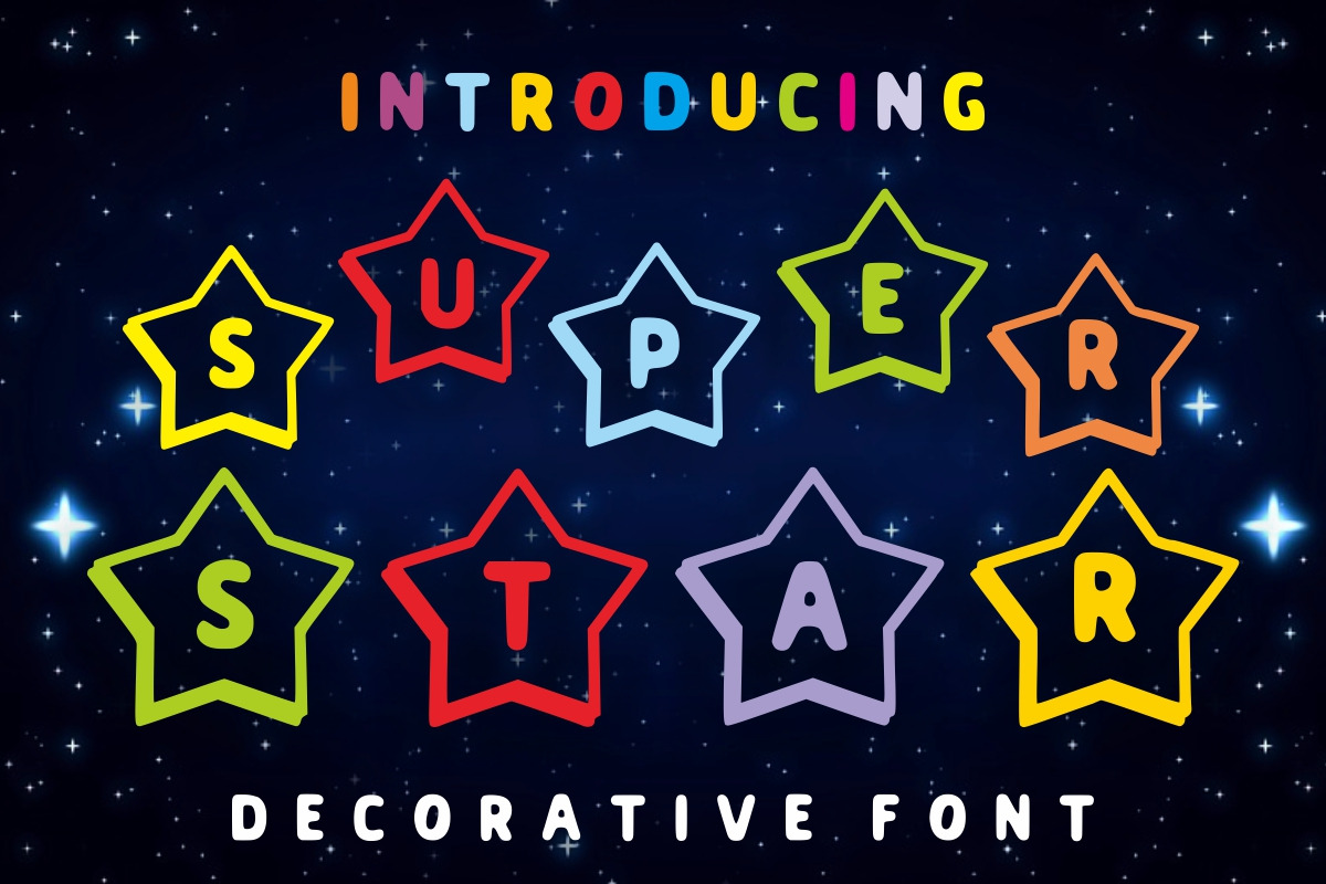 76 COLORFUL FONT BUNDLE, a Handwritten Font by Fourteen Letter (Photo 17 of 77)