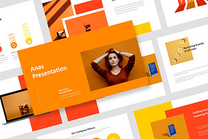 Anas : Pitch Deck Powerpoint, a Presentation Template by Punkl Camp