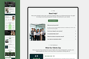 Accountant Wix Studio Website, a Wix Template by Kitteeh (Thumbnail 7 of 20)