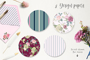 Flower Clipart - Rose Garden, an Illustration by Twigs and Twine (Thumbnail 7 of 11)