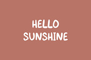 Yokaro Playful Handwritten Font, a Handwritten Font by NTC Graphic (Thumbnail 3 of 7)