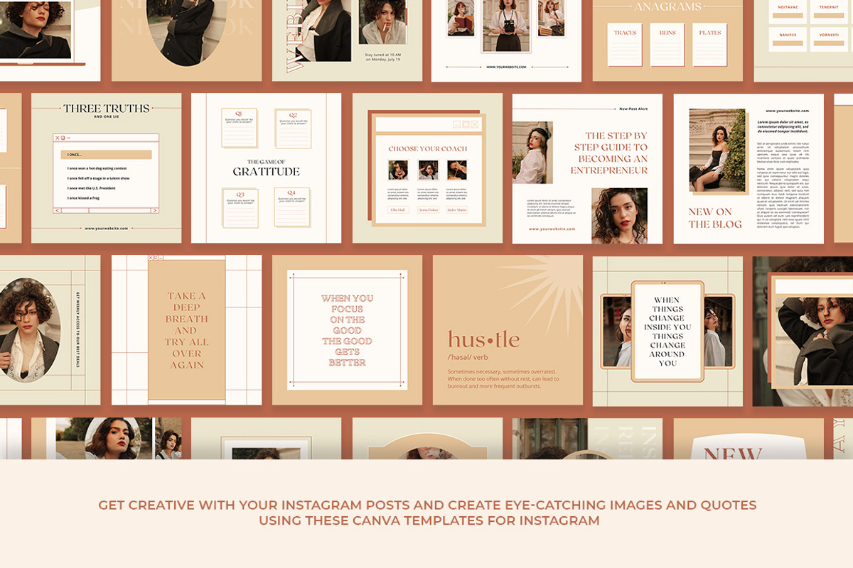 Instagram Post Templates – Canva, a Social Media Template by Eesome Design Studio (Photo 4 of 8)