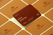 Soluma - Business Card, a Business Card Template by Fannan Studio (Thumbnail 2 of 3)