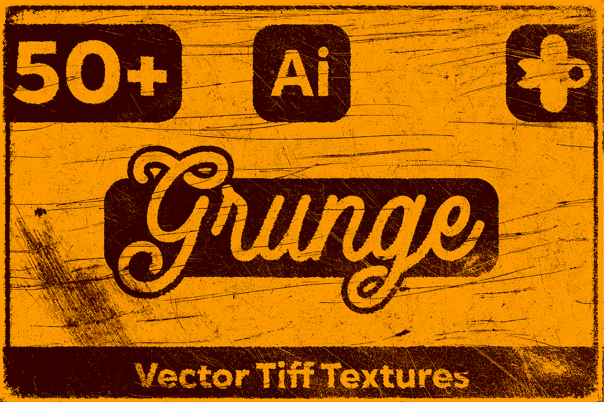 Grunge Tiff Textures for illustrator, a Texture Graphic by PeeperDesignStudio (Photo 1 of 6)
