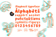 Playbocil Font, a Handwritten Font by Fontcamp Type Foundry (Thumbnail 3 of 16)