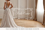 Wedding Planner Logo Kit Template, a Branding & Logo Template by BrandhavenStudio (Thumbnail 2 of 10)
