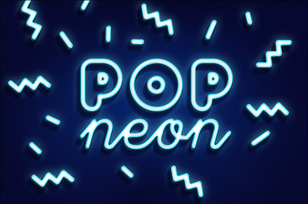 Pop Neon Effect