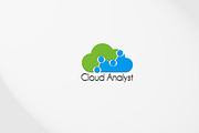 Cloud Analyst : Cloud Services Logo, a Branding & Logo Template by Conflutech Designs (Thumbnail 2 of 4)