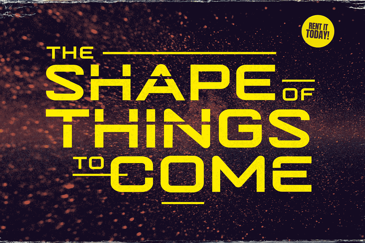 Jupiter Mission: A Retro Sci-Fi Font, a Handwritten Font by Wingsart Studio (Photo 6 of 13)