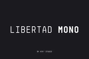 Libertad Mono - Font Family