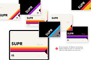 Life+ Supr Undated Digital Planner, a Presentation Template by Bichin (Thumbnail 8 of 9)