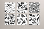 Vector Halloween sketches & designs, a Seasonal Illustration by Yevheniia (Thumbnail 9 of 10)