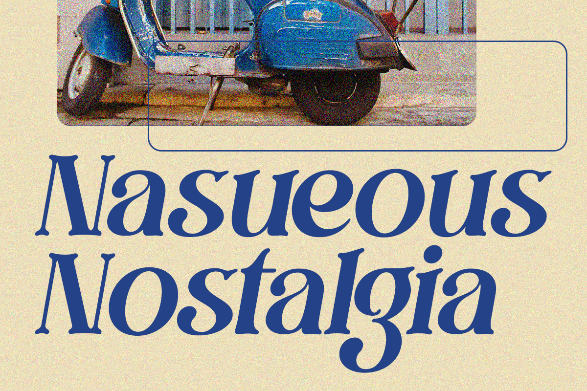 Belami - Modern Retro Stylish Serif, a Serif Font by Qweera Studio (Photo 3 of 12)