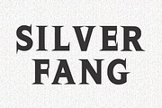 Black Sword, a Font by Fourteen Letter (Thumbnail 4 of 6)