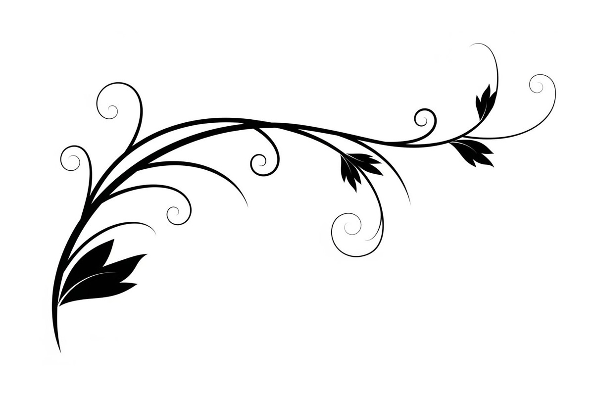 Floral Ornament Silhouette Bundle, an Illustration by BIPLOB EXPERT (Photo 44 of 51)