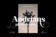 Display Series, a Serif Font by Attract Studio (Thumbnail 7 of 15)