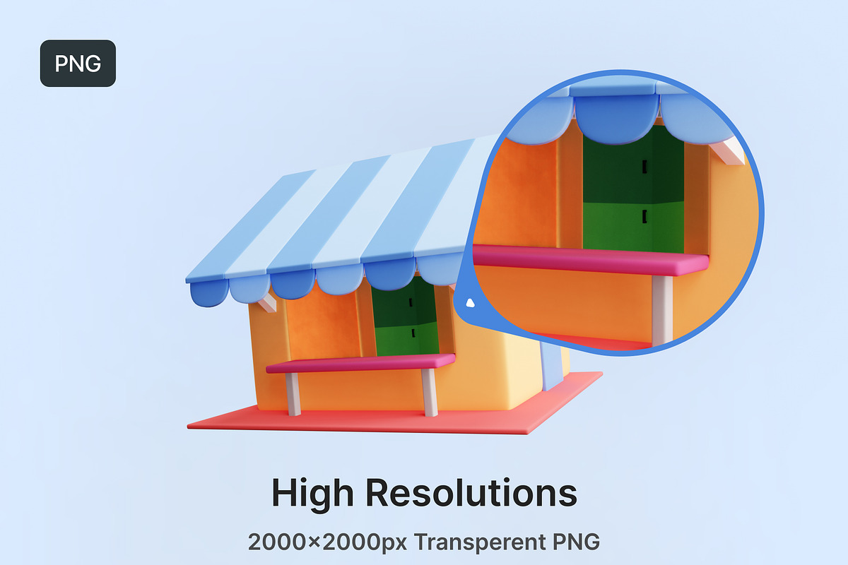 UltaBizz–Ultimate Business 3D icon, an Object 3D Model by Iqonic Design (Photo 6 of 6)