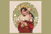 Ukraine [HIGH RES], an Illustration by tubik shop (Thumbnail 1 of 2)