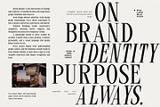 Rovair Lekosty - Modern Serif Font, a Serif Font by roomspace creative lab (Thumbnail 10 of 14)