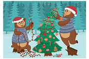 Christmas Creators Bundle, a Decorative Illustration by Stella's Graphic Supply (Thumbnail 7 of 8)