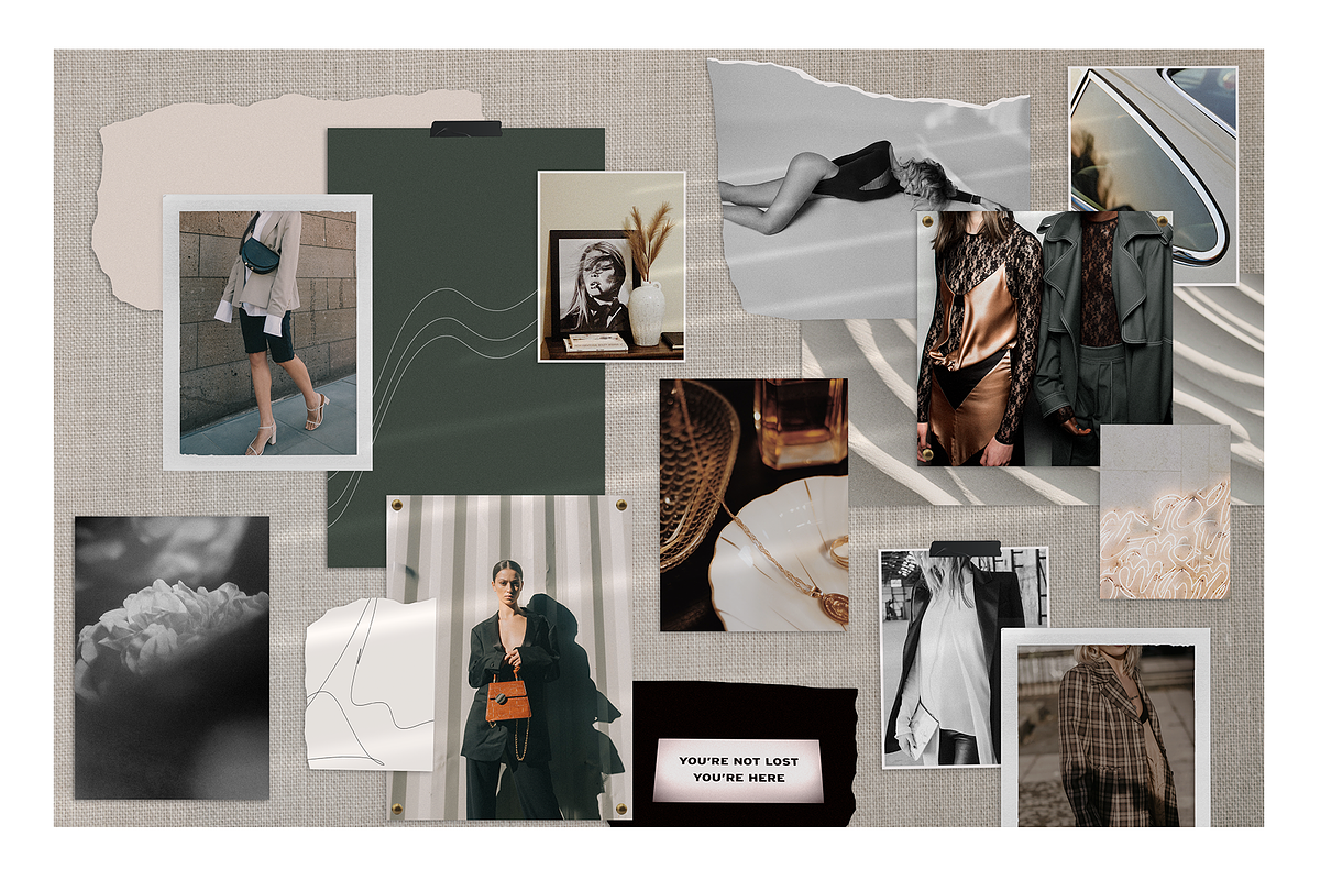 Realistic Mood Board Mockups II, a Product Mockup by Karissa Macapagal (Photo 3 of 10)