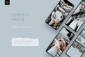 Folk White - Lightroom Presets Pair