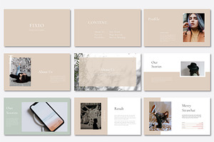 Fixio Google Slides Template