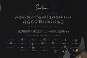 Santino - Authentic Signature Font, a Script Font by Pen Culture (Thumbnail 10 of 12)