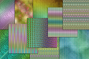 Fairy forest metallic textures, a Texture Graphic by Area (Thumbnail 4 of 10)
