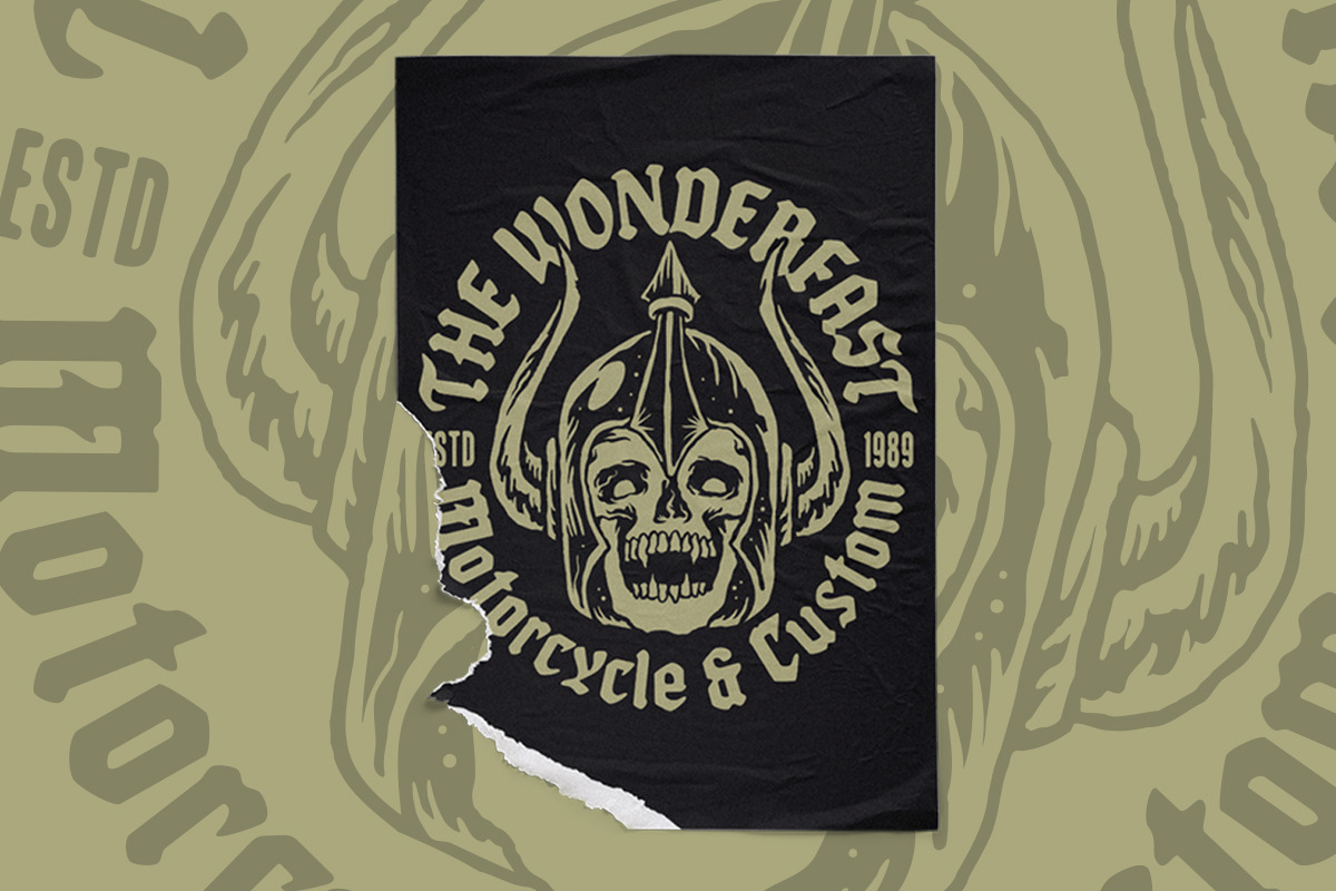 Skull Pack Volume 02, an Object Illustration by IronbirdCreative (Photo 2 of 7)