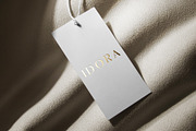 Logo Mockup Label Tag Luxury, a Product Mockup by Asylab (Thumbnail 3 of 5)