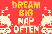 Brency Playful Display Font, a Sans Serif Font by Letterhend Studio (Thumbnail 8 of 9)