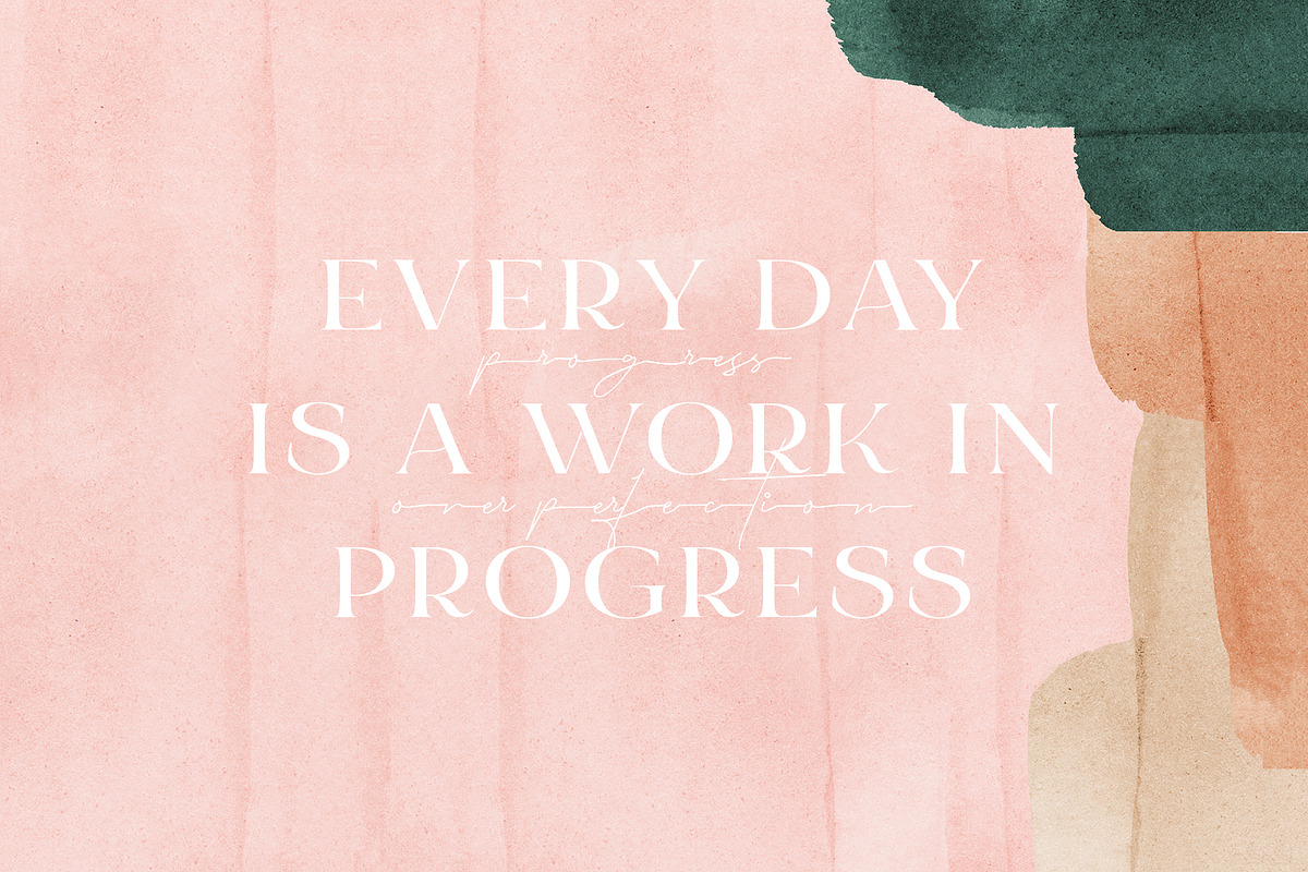 Abstract Quote Backgrounds, a Texture Graphic by Basia Stryjecka