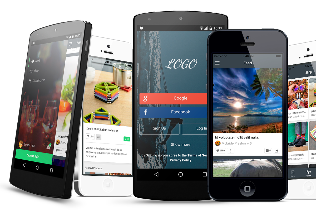 Theme2 - Ionic Starter App, a HTML Template by IonicThemes (Photo 1 of 2)