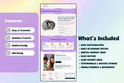 Kidra | Childcare Website Template, a Wix Template by Collette Collabs (Thumbnail 3 of 3)
