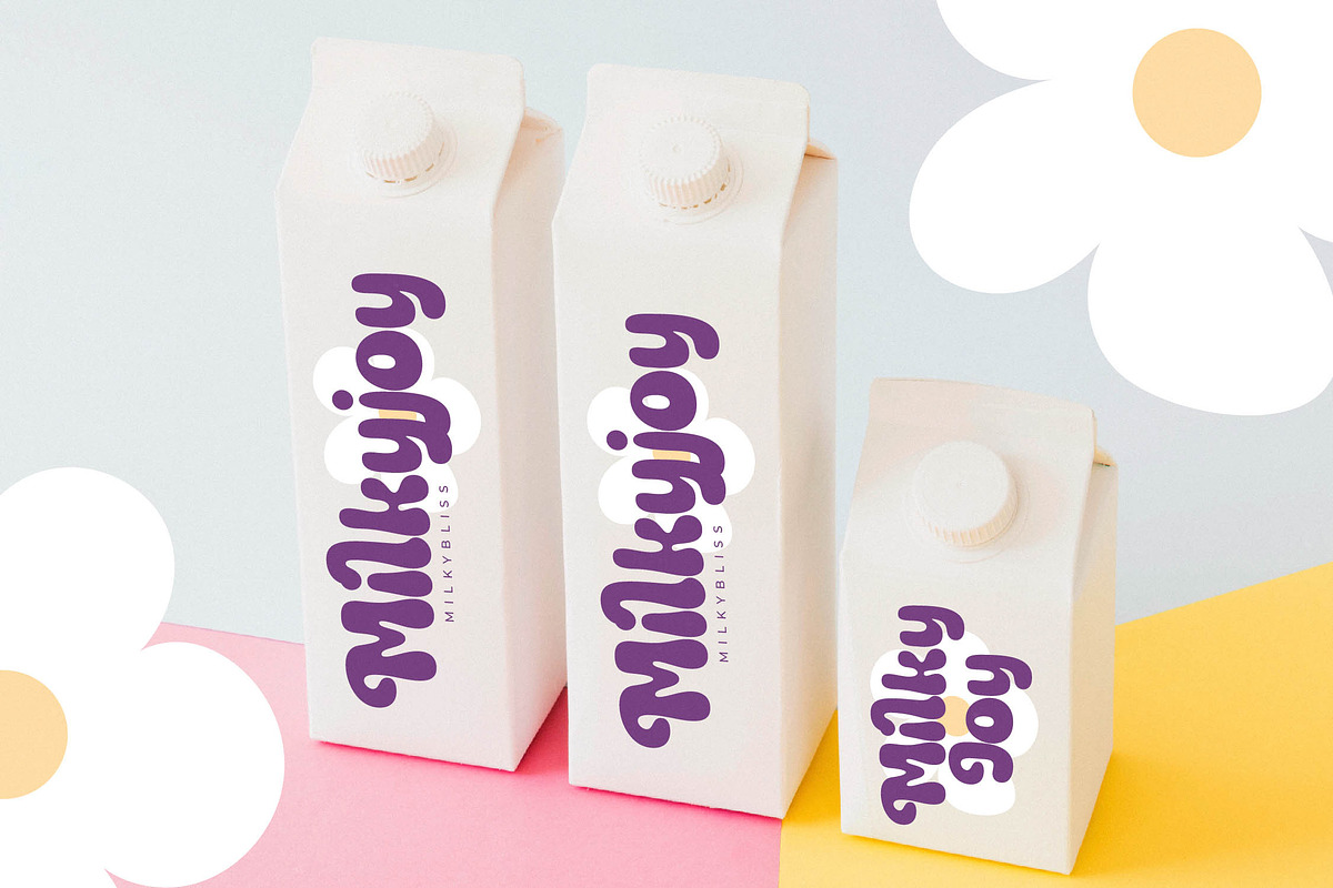 Fruity Candy Groovy Display Font, a Serif Font by timelesstype.co (Photo 10 of 20)