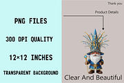 Gnome New Year Graphics, Gnome Bundl, an Illustration by SVGArt (Thumbnail 4 of 8)