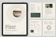 Mental Health Workbook Template, a Brochure Template by BrandPacks (Thumbnail 6 of 6)