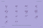 Cocktail Hour, a Handwritten Font by PeachCreme (Thumbnail 13 of 18)