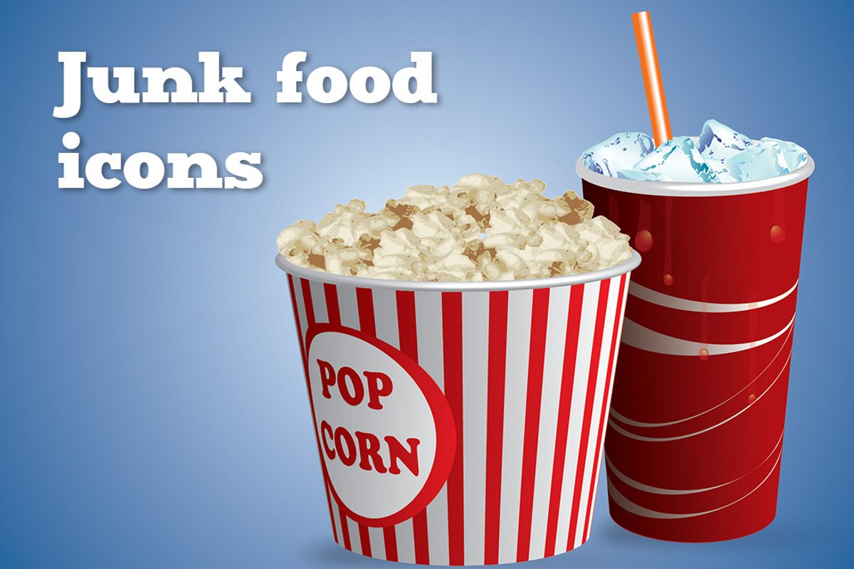 Junk Food icons