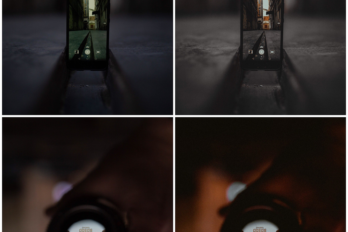 5 Moody Presets - Creamy Mellow, a Photo by ONE Click EDIT Collection (Photo 2 of 3)