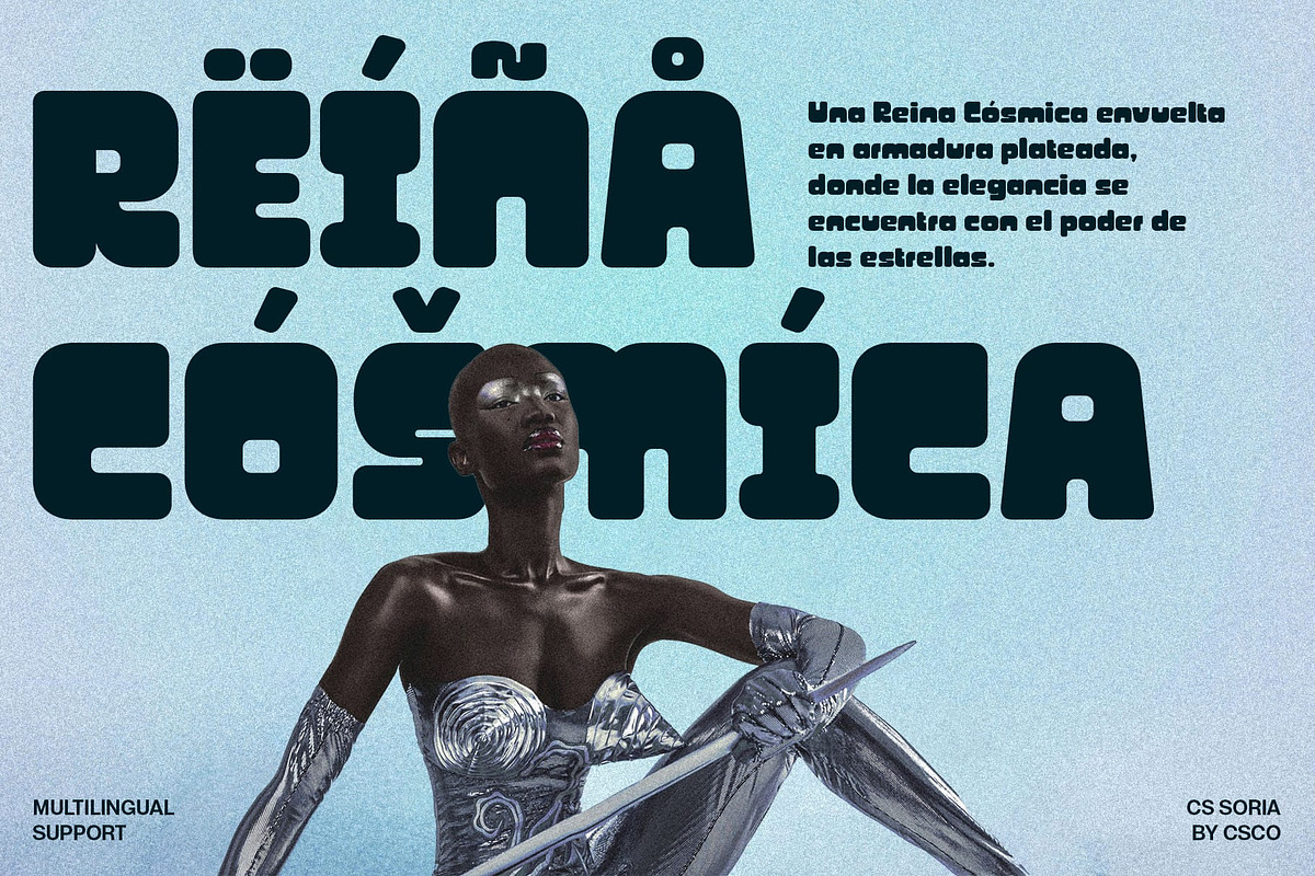 CS Soria – Y2K Font, a Sans Serif Font by Craft Supply Co. (Photo 7 of 8)