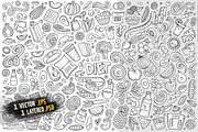 Diet Food Objects & Elements Set, an Object Graphic by BALABOLKA (Thumbnail 3 of 4)