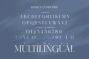 RONICA Modern Display Serif, a Serif Font by Alfinart (Thumbnail 6 of 10)