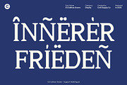 CS Sullivan Drawn, a Serif Font by Craft Supply Co. (Thumbnail 4 of 8)